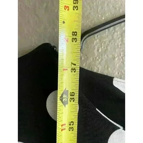 Tommy Hilfiger Black and White Polka Dot Dress with Bell Sleeves in Size 6 EUC - Picture 9 of 9